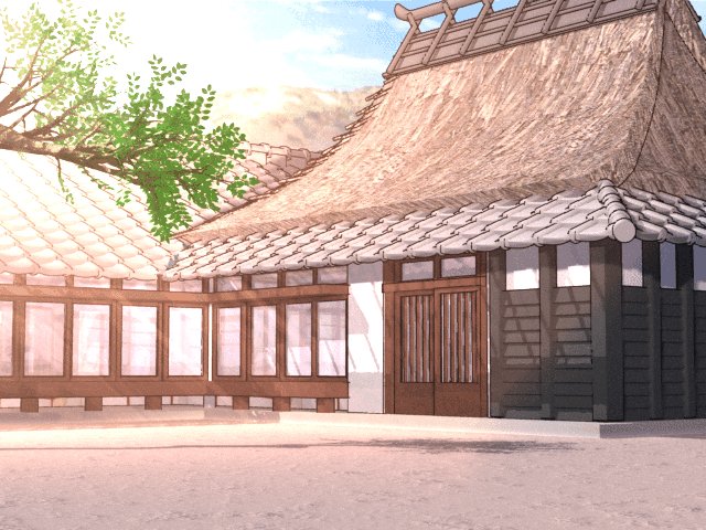 背景素材メモ 僕の思い出 足跡の先に出会いを求めて